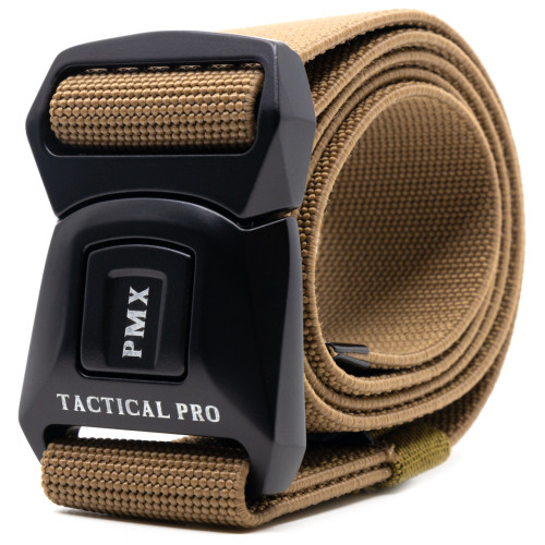Ремень брючный PMX-18 с металлической застёжкой Койот