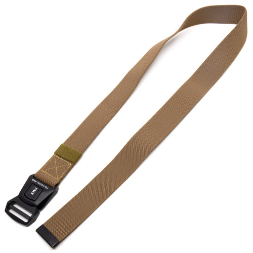 Ремень брючный PMX-18 с металлической застёжкой Койот