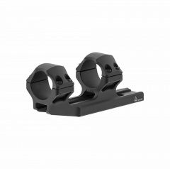 Кольца-моноблок для прицела Leapers UTG Accu-Sync (AIR31834) D=30 мм H=18 мм V=34 мм на Weaver | Высокий