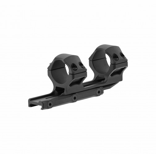 Кольца-моноблок для прицела Leapers UTG Accu-Sync (AIR31834) D=30 мм H=18 мм V=34 мм на Weaver | Высокий