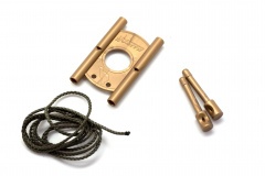 Манок духовой на рябчика Mankoff Duet 3120/2 Двойной Золото