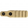 Планка Picatinny Fab Defense MA-1 для M-LOK на 4 слота Бежевый