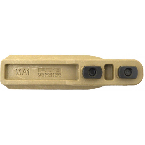 Планка Picatinny Fab Defense MA-1 для M-LOK на 4 слота Бежевый