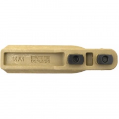 Планка Picatinny Fab Defense MA-1 для M-LOK на 4 слота Бежевый