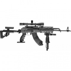 Цевье Fab Defense VFR для AK-47 / АК-74 / АК-100-й / Сайга Черный