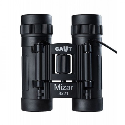 Бинокль GAUT Mizar 8x21 Roof | BK-7 Черный