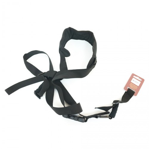 Ремень оружейный VEKTOR Р-26 тактический трехточечный без плечевой накладки Черный