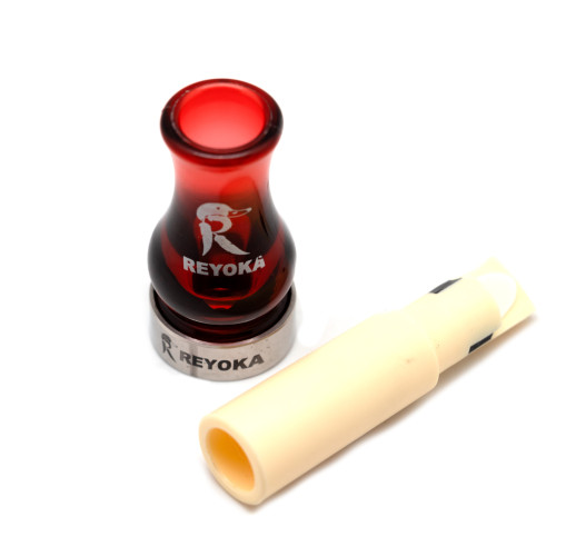 Манок духовой на белолобого гуся Reyoka Gus Красный / Белый