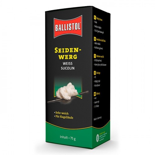 Пакля Ballistol Sucolin 23720 для чистки оружия мелкого калибра