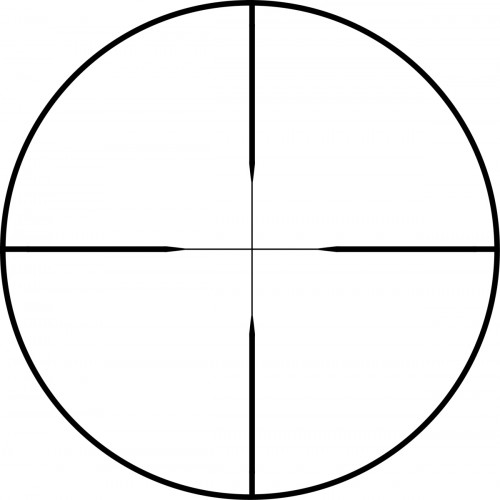 Прицел оптический Konus Pro Hunting 3-9X40 SFP FP WP (7264) Сетка 30/30 (Гравировка)