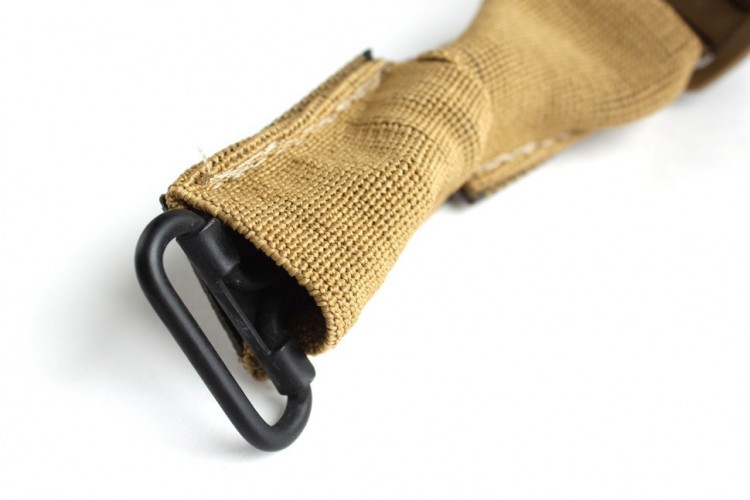 Тактический 1-2-3 точечный ремень "ДОЛГ - М3" Универсальный (Койот)