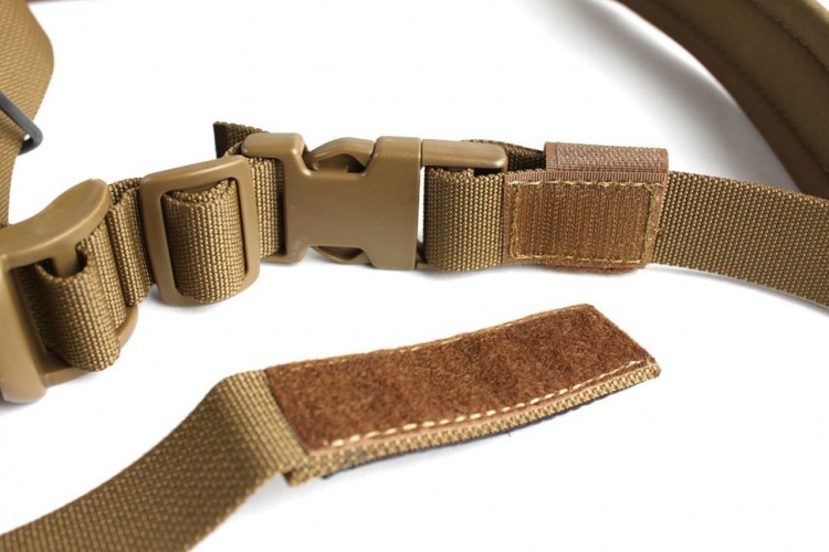 Тактический 1-2-3 точечный ремень "ДОЛГ - М3" Универсальный (Койот)