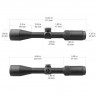 Прицел оптический Vector Optics Matiz 3-9X40 SFP FP WP (SCOM-32Q) Сетка MIL