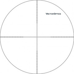 Прицел оптический Vector Optics Matiz 3-9X40 SFP FP WP (SCOM-32Q) Сетка MIL