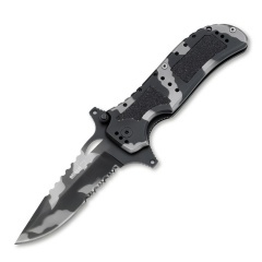 Нож складной Boker Plus Defender Camo 01BO119 клинок 8.6 см Камуфляж