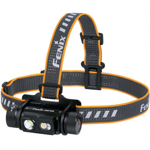 Фонарь налобный Fenix HM70R Свет - Белый (Нейтральный) 1600 lm 186 м