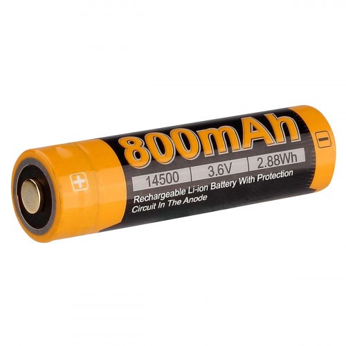 Аккумулятор Fenix ARB-L14 Тип 14500 3.6V 800 мАч