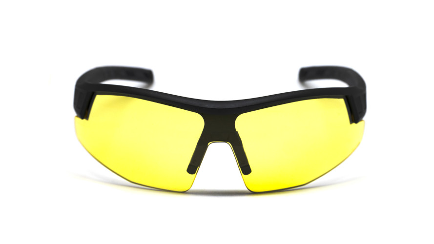 Очки баллистические стрелковые PMX Evade G-1530ST Anti-fog Желтые 89%