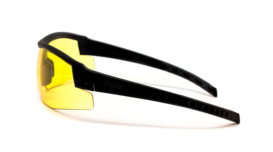 Очки баллистические стрелковые PMX Evade G-1530ST Anti-fog Желтые 89%