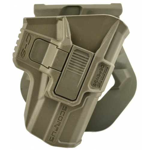 Кобура с кнопкой Fab Defense M24 Paddle G-9 R SC-24PG9RG для Glock 9 мм Хаки