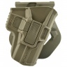 Кобура с кнопкой Fab Defense M24 Paddle G-9 R SC-24PG9RG для Glock 9 мм Хаки