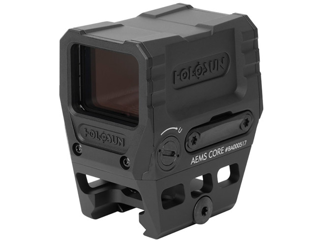 Коллиматор Holosun AEMS CORE точка 2 МОА подсветка 10 (+2NV) GREEN