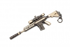 Брелок Microgun M Винтовка Heckler and Koch M417