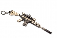 Брелок Microgun M Винтовка Heckler and Koch M417