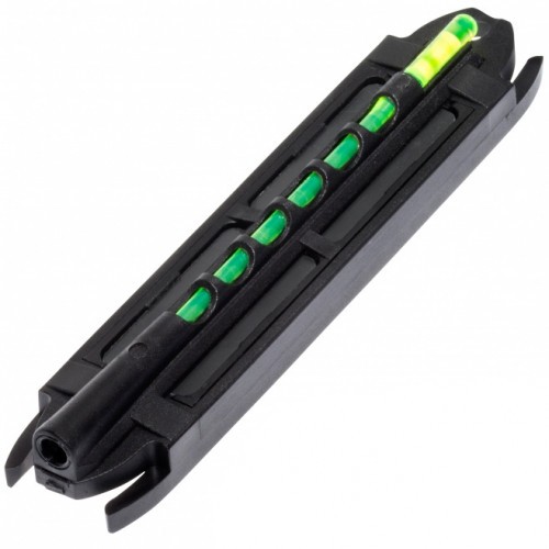 Мушка магнитная HiViz Magni-Hunter II MGH2007-II на вентилируемую планку 9 - 11.1 мм Зелёный / Красный