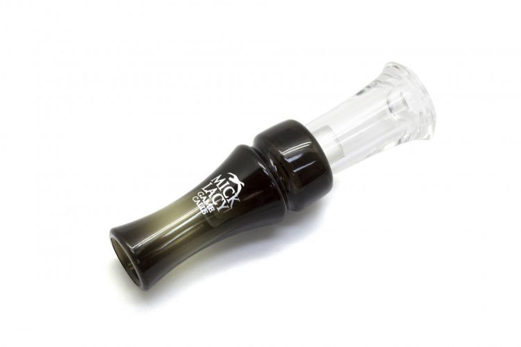 Манок духовой на утку нырковую Mick Lacy ML28 поликарбонат Янтарный