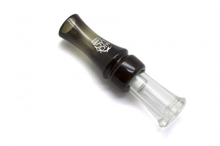 Манок духовой на утку нырковую Mick Lacy ML28 поликарбонат Янтарный