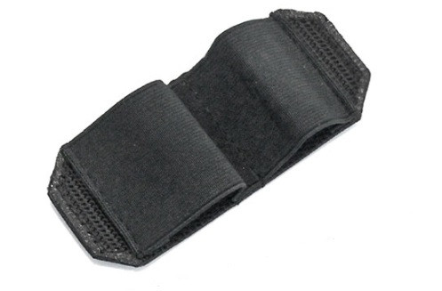 Съёмная вставка Долг для 2 пистолетных магазинов Чёрный