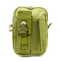 Подсумок RusForce закрытый тактический для смартфона Зелёный