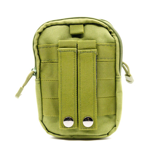 Подсумок RusForce закрытый тактический для смартфона Зелёный