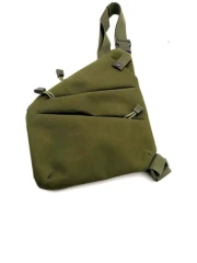 Сумка RusForce через плечо тактическая Хаки