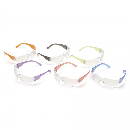 Очки баллистические стрелковые Pyramex Mini Intruder S4110SNMP на небольшую голову | детские Прозрачные 96%