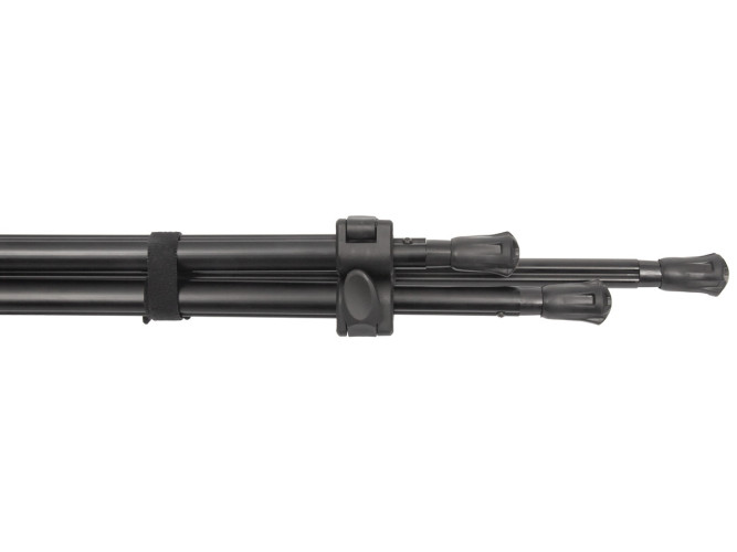 Опора телескопическая для оружия ShotTime ST-TS3-180 3 ноги 2 колена Черный