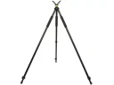 Опора телескопическая для оружия ShotTime ST-TS3-180 3 ноги 2 колена Черный