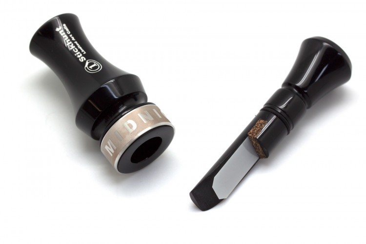 Манок духовой на утку акриловый Stickhunt ArtCalls Midnight 1 лепесток Чёрный