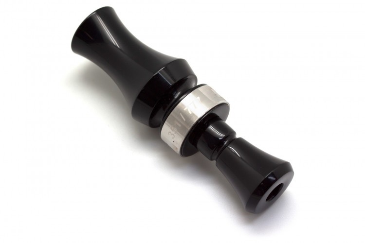 Манок духовой на утку акриловый Stickhunt ArtCalls Midnight 1 лепесток Чёрный