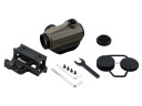 Прицел коллиматорный Vector Optics Maverick-III 1x22 S-MIL Flat Dark Earth Rubber Cover DOT 3 МOA