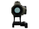 Прицел коллиматорный Vector Optics Maverick-III 1x22 S-MIL Flat Dark Earth Rubber Cover DOT 3 МOA