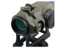 Прицел коллиматорный Vector Optics Maverick-III 1x22 S-MIL Flat Dark Earth Rubber Cover DOT 3 МOA