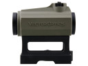 Прицел коллиматорный Vector Optics Maverick-III 1x22 S-MIL Flat Dark Earth Rubber Cover DOT 3 МOA