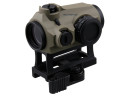 Прицел коллиматорный Vector Optics Maverick-III 1x22 S-MIL Flat Dark Earth Rubber Cover DOT 3 МOA