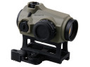 Прицел коллиматорный Vector Optics Maverick-III 1x22 S-MIL Flat Dark Earth Rubber Cover DOT 3 МOA