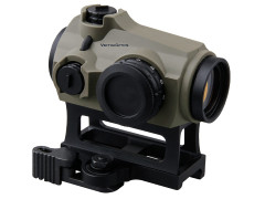 Прицел коллиматорный Vector Optics Maverick-III 1x22 S-MIL Flat Dark Earth Rubber Cover DOT 3 МOA