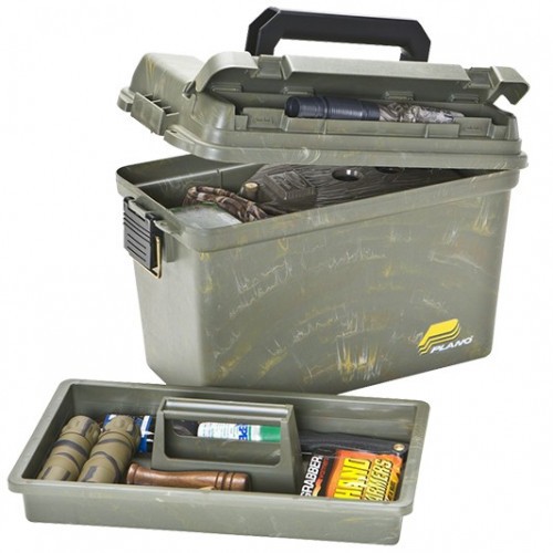Ящик Plano 161200 для охотничьих принадлежностей с дополнительной вставкой Хаки