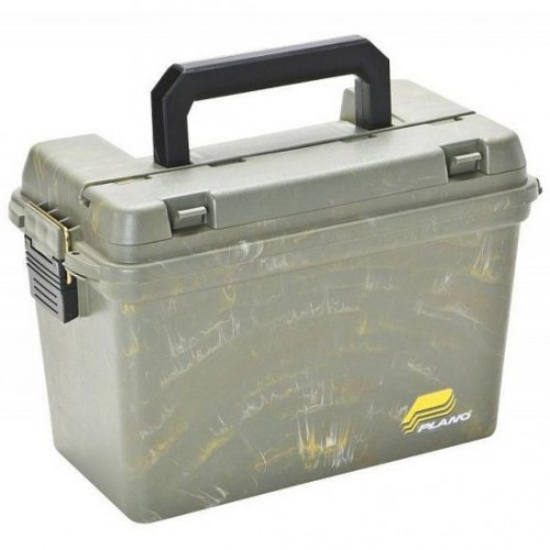Ящик Plano 161200 для охотничьих принадлежностей с дополнительной вставкой Хаки