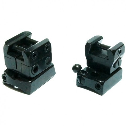 Кронштейн EAW Apel EAW 403-00211 быстросъемный для Remington 750 на Европризму (LM) Вынос 45 мм